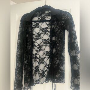 Forever 21 lace top size XS